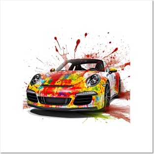 Porche Posters and Art